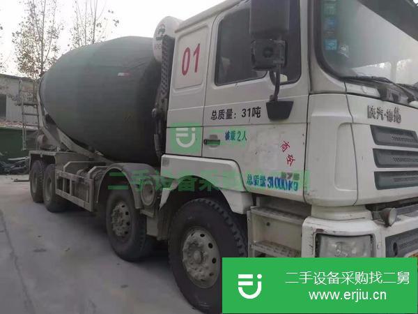 浙江出售二手16年9月份德隆博歌大20方攪拌車國四