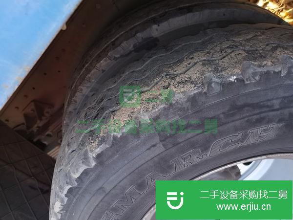河北出售二手歐曼6.8米高欄貨車