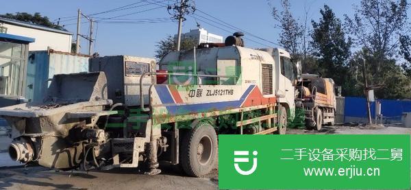 河北出售二手中聯車載泵
