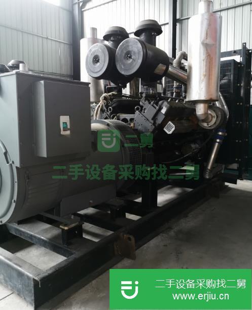 河南出售二手七百千瓦柴油發電機組