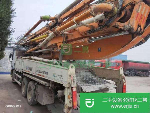 山西出售二手13年中聯奔馳三橋49泵車