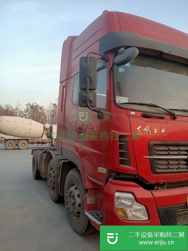河北出售東風(fēng)天龍牽引車(chē) 420馬力國(guó)四