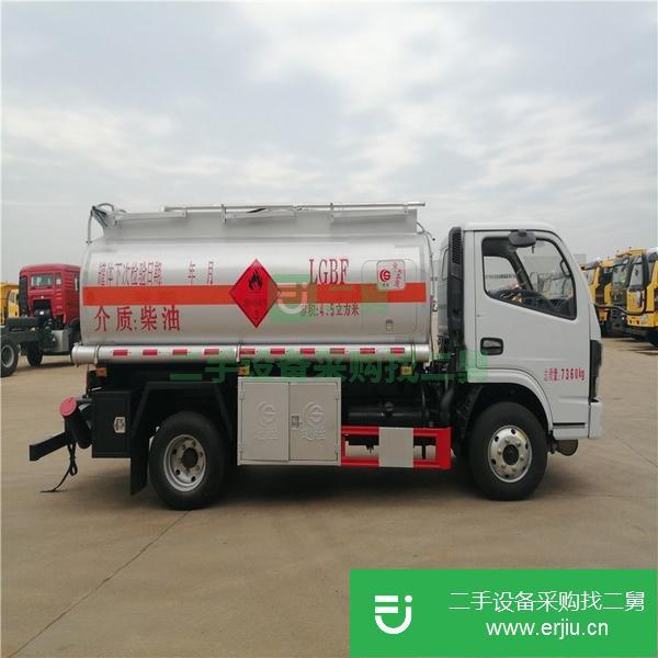 云南出售二手東風多利卡5噸油罐車包分期可上戶