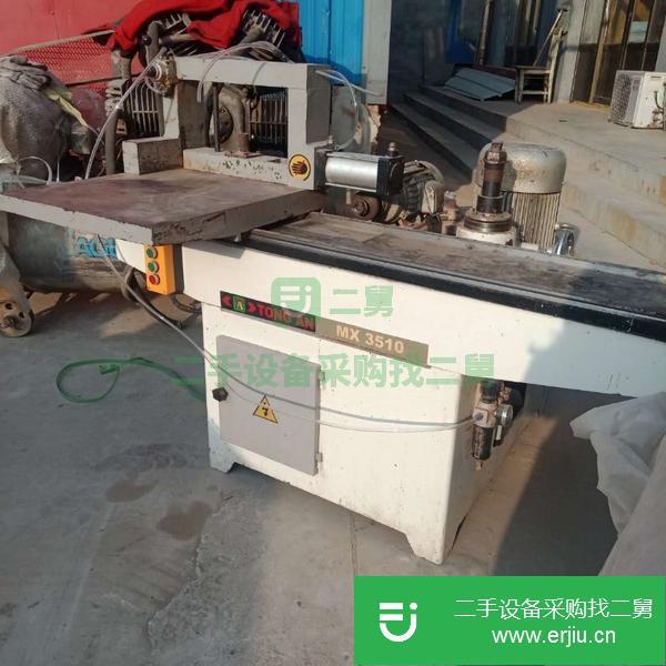 山東出售二手木工機械封邊機