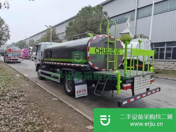 黑龍江出售二手東風(fēng)多利卡8噸灑水車