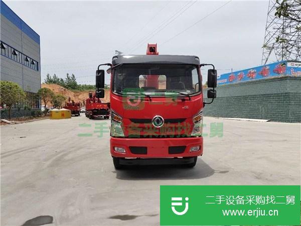 甘肅出售二手短軸距大馬力隨車吊