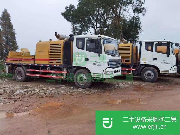 廣東出售二手三一10018國五車載泵手續齊全包過戶