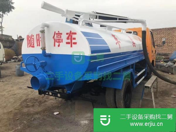 陜西出售二手吸糞車5噸