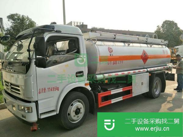 山東出售二手東風油罐車國5