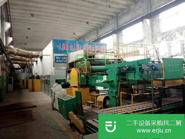 山東出售二手漿板機