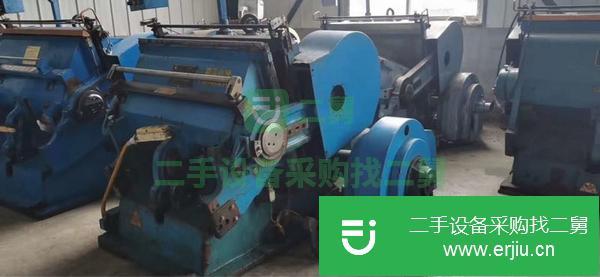 江西出售二手1500壓痕機(jī)