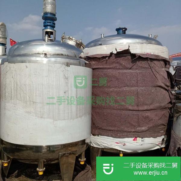 湖北出售二手反應釜