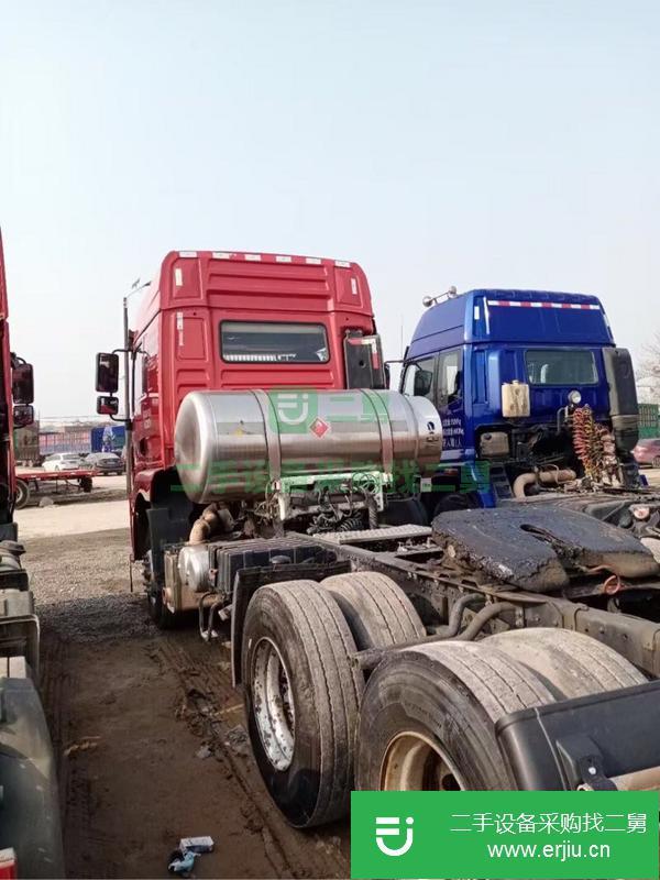 河北出售二手國五雙驅濰柴動力牽引車
