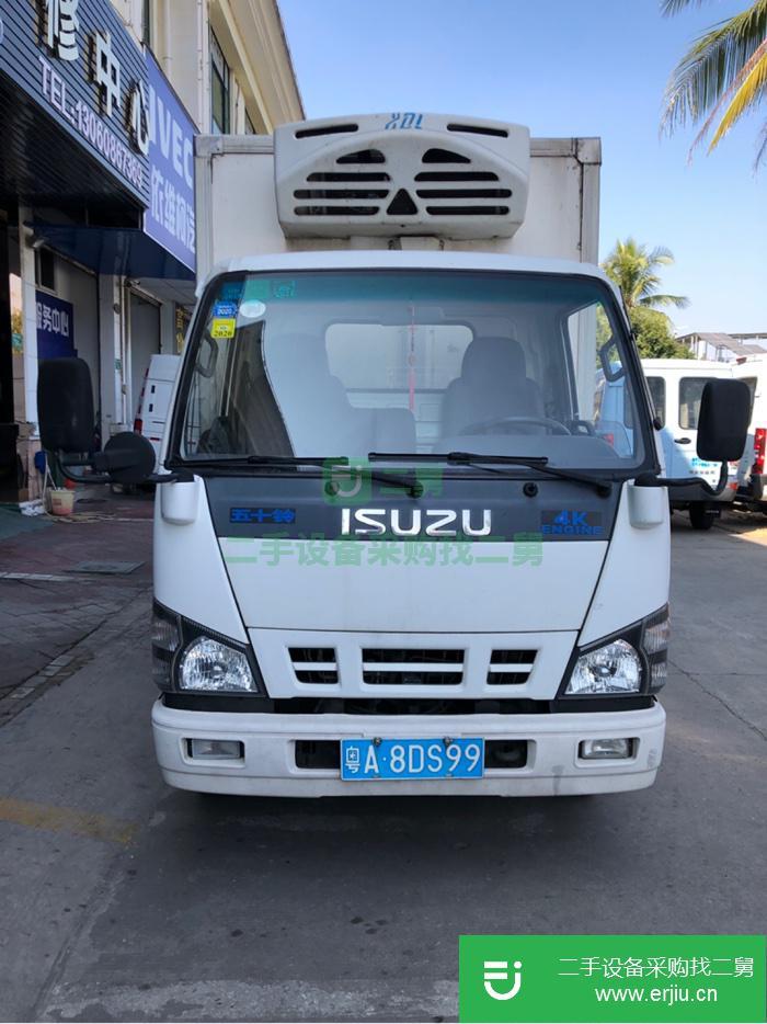 廣東出售二手慶鈴125馬力貨車