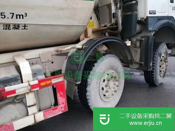 山東出售二手豪沃工程攪拌車大20方國五