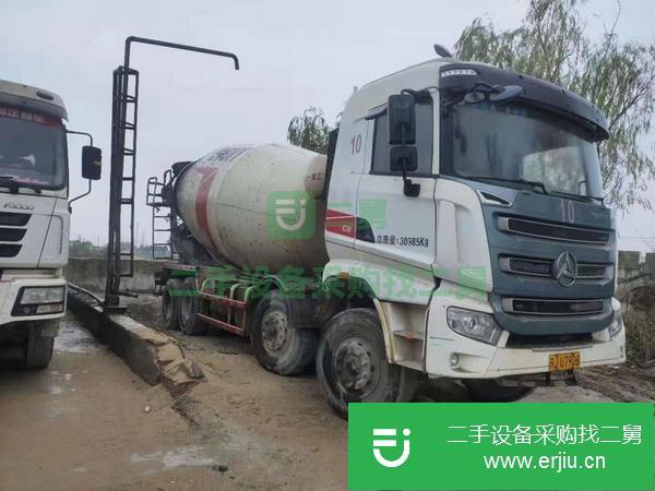 山東出售二手三一攪拌車，大16拉18方國四
