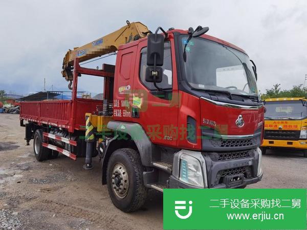 湖北出售二手柳汽隨車吊