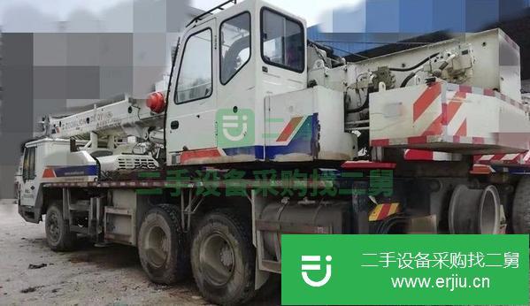 河南出售二手中聯16噸吊車手續齊全