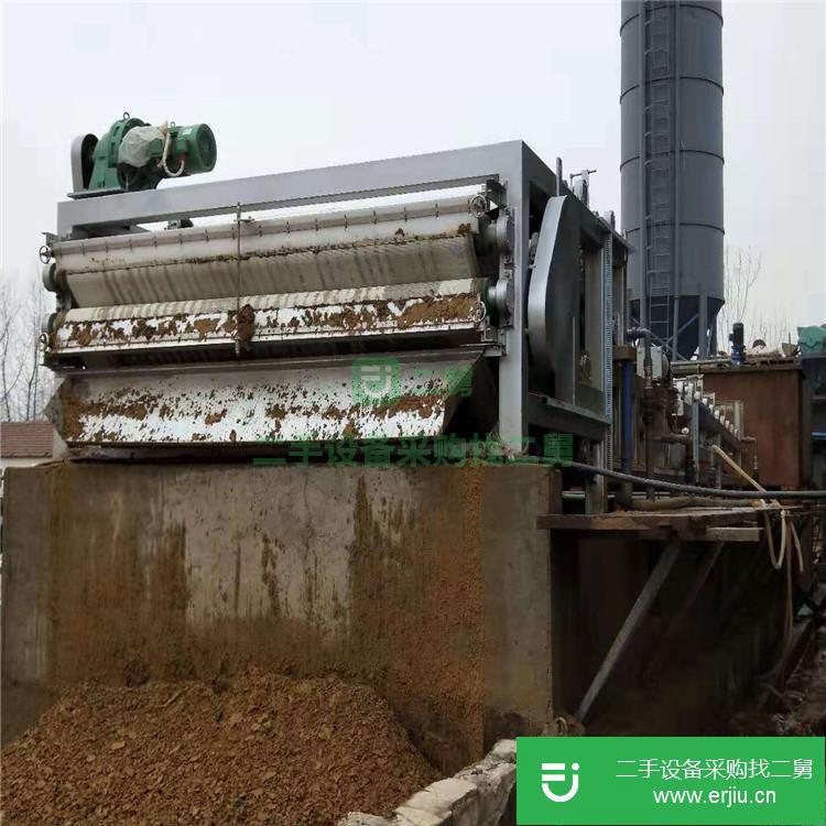 山東出售二手163隔膜壓濾機(jī)