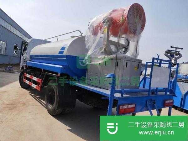 湖北出售二手8噸東風灑水車
