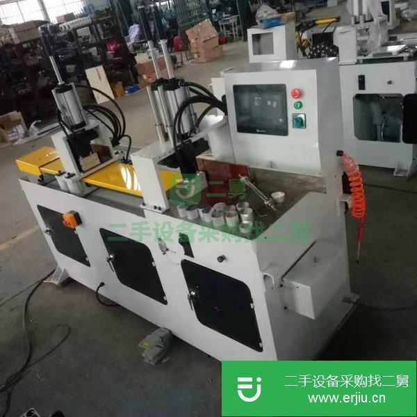 江蘇出售二手伺服鋁棒切割機，可以切實心鋁棒