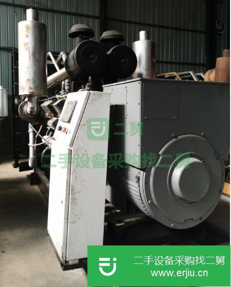 河南出售二手七百千瓦柴油發電機組