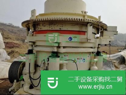 山東出售二手礦山設備美卓HP300制砂機
