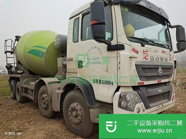 山東出售二手19年國(guó)五輕量化攪拌車