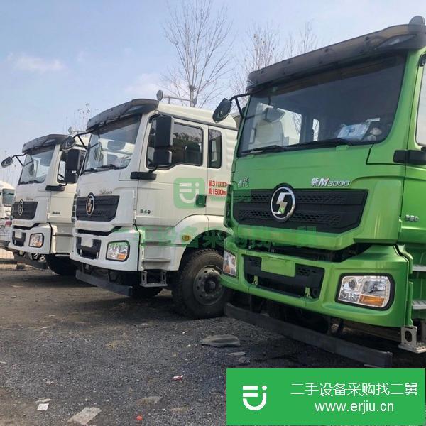 浙江出售二手前四后八國五6米8德龍自卸車