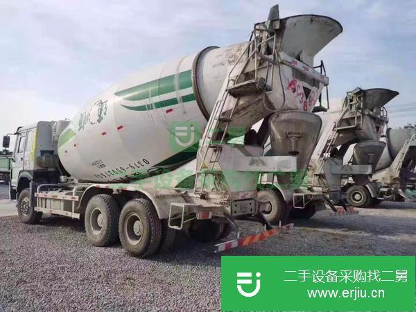 陜西出售二手18年5月份豪沃大16方攪拌車