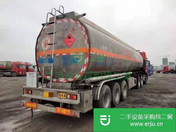 河北出售二手油罐車國五東風(fēng)天龍420馬力
