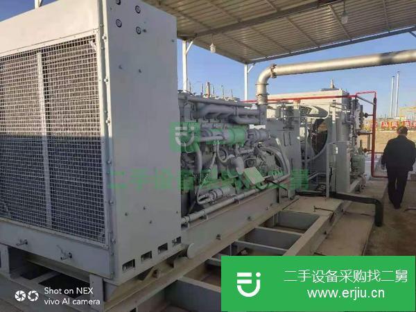 山東出售二手燃氣壓縮機