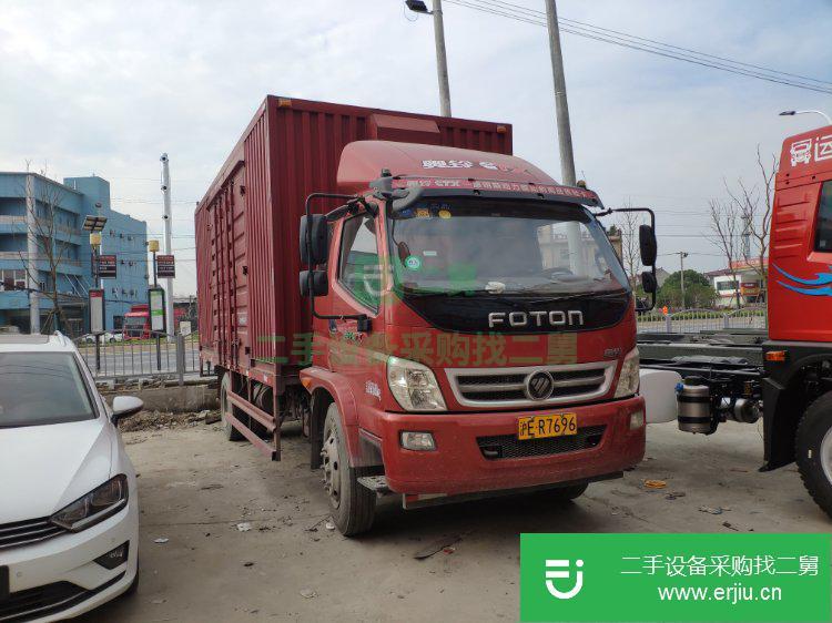上海出售二手福田奧鈴160馬力貨車車況精品