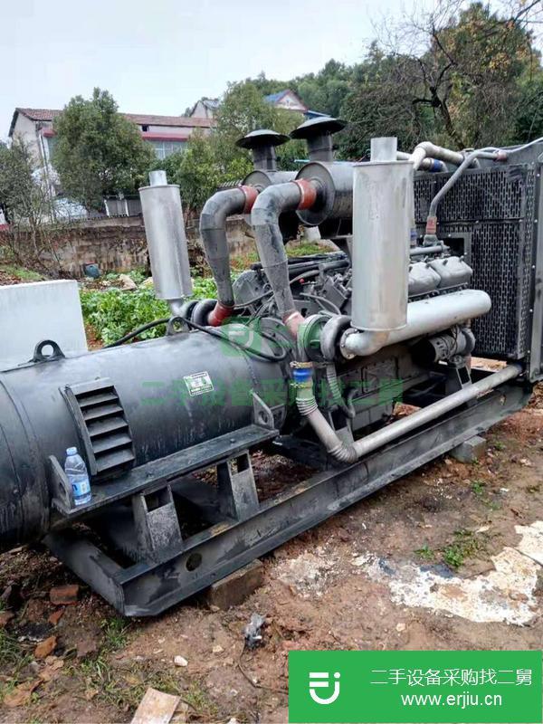 湖南出售二手上柴600千瓦發(fā)電機(jī)組