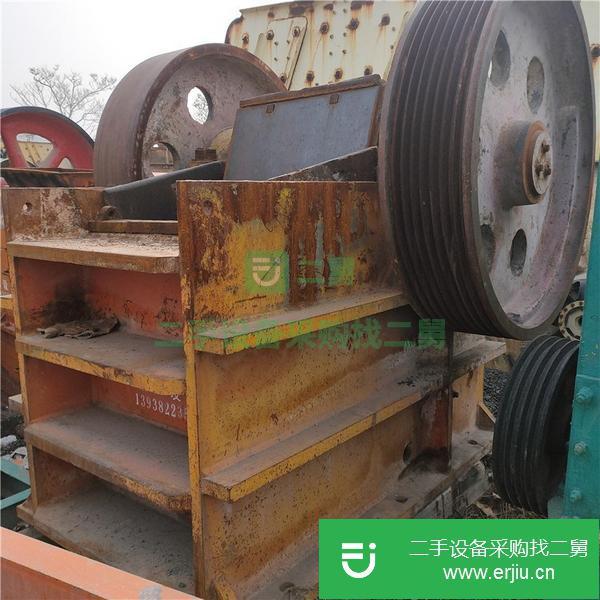 河南出售二手顎式破碎機600900