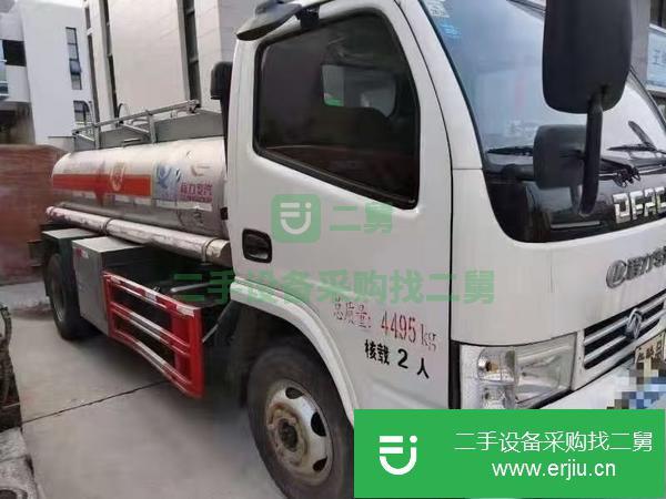 福建出售二手國五2噸油罐車車況很好