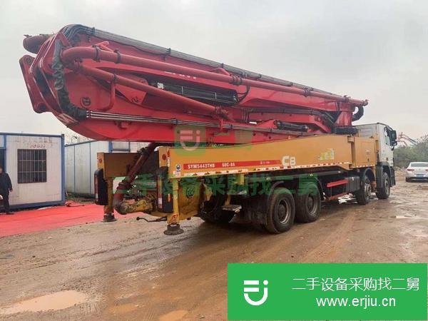 湖南出售二手三一國五56米泵車車況非常好