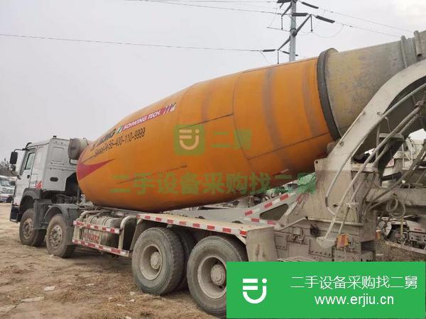 江蘇出售二手15年國四豪沃大20方攪拌車, 精品車況 全手續(xù)