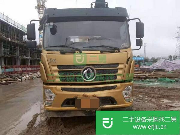 河南出售二手石煤12噸玉柴240馬力隨車吊