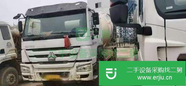 湖南出售二手豪沃攪拌車車況精品