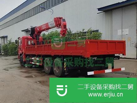 湖南出售二手前四后八16噸隨車吊全國可分期