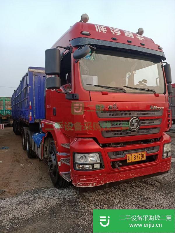 河北出售德龍牽引車，350馬力國五雙驅