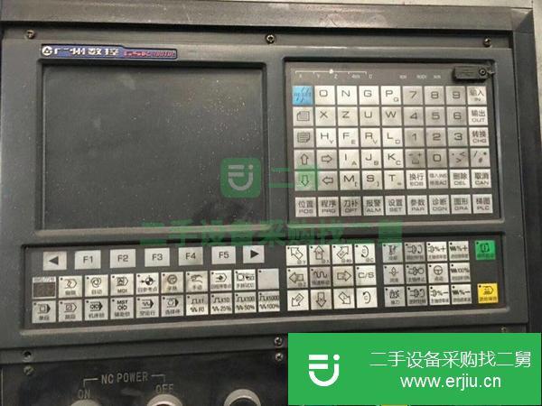 河北出售二手數控車床，加工長度四米加工直徑兩米二