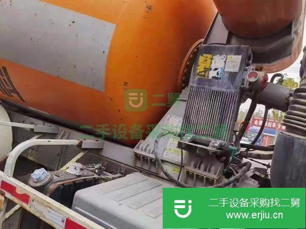 安徽出售二手國四豪沃攪拌車大12方