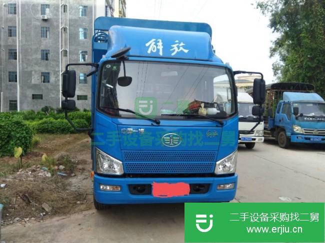 廣東出售二手一汽解放倉欄輕卡貨車