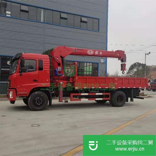 江西出售二手東風8噸隨車吊