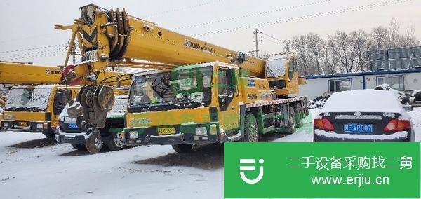 黑龍江出售二手10年25k-1汽車吊