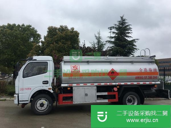 重慶出售二手8噸東風油罐車