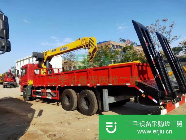 湖北出售二手徐工12噸隨車吊