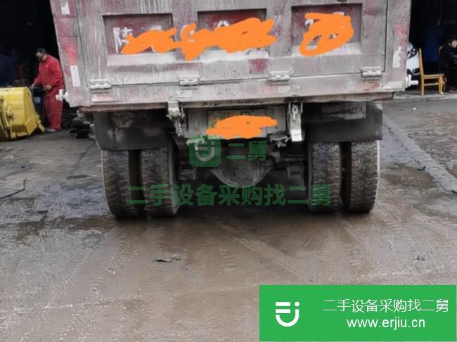 四川出售二手三環十通自卸車